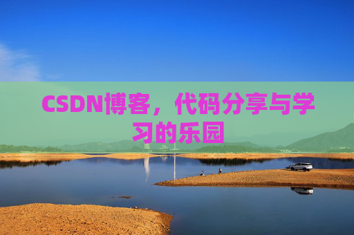 CSDN博客，代码分享与学习的乐园